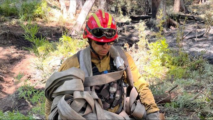 Brigadistas misioneros brindan apoyo en el combate de incendios en la Patagonia imagen-10