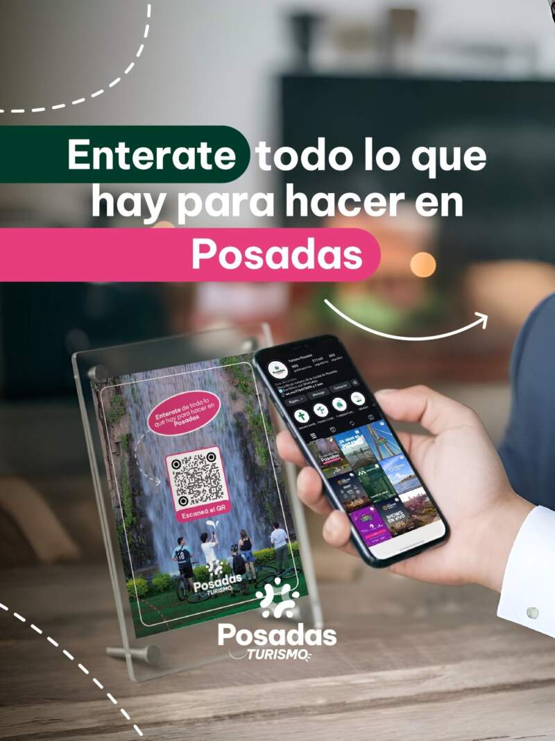 “Turista Digital”: Posadas incorpora una herramienta tecnológica para mejorar la experiencia de vecinos y visitantes imagen-2