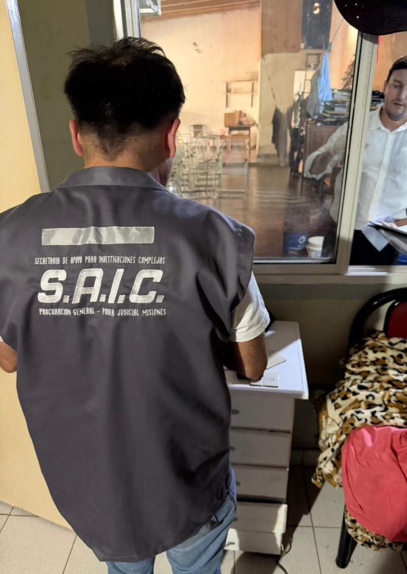 Allanamiento en investigación por ciberdelitos y presunto abuso: secuestran dispositivos electrónicos y elementos de interés en Posadas imagen-8