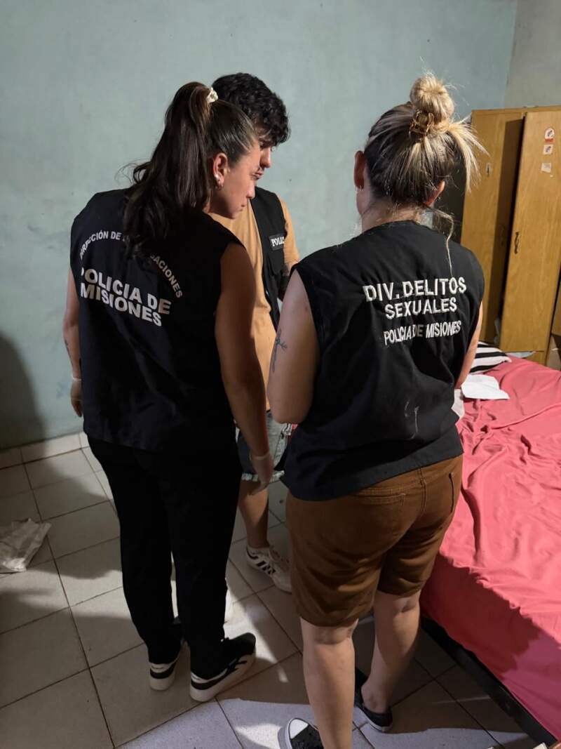 Allanamiento en investigación por ciberdelitos y presunto abuso: secuestran dispositivos electrónicos y elementos de interés en Posadas imagen-10