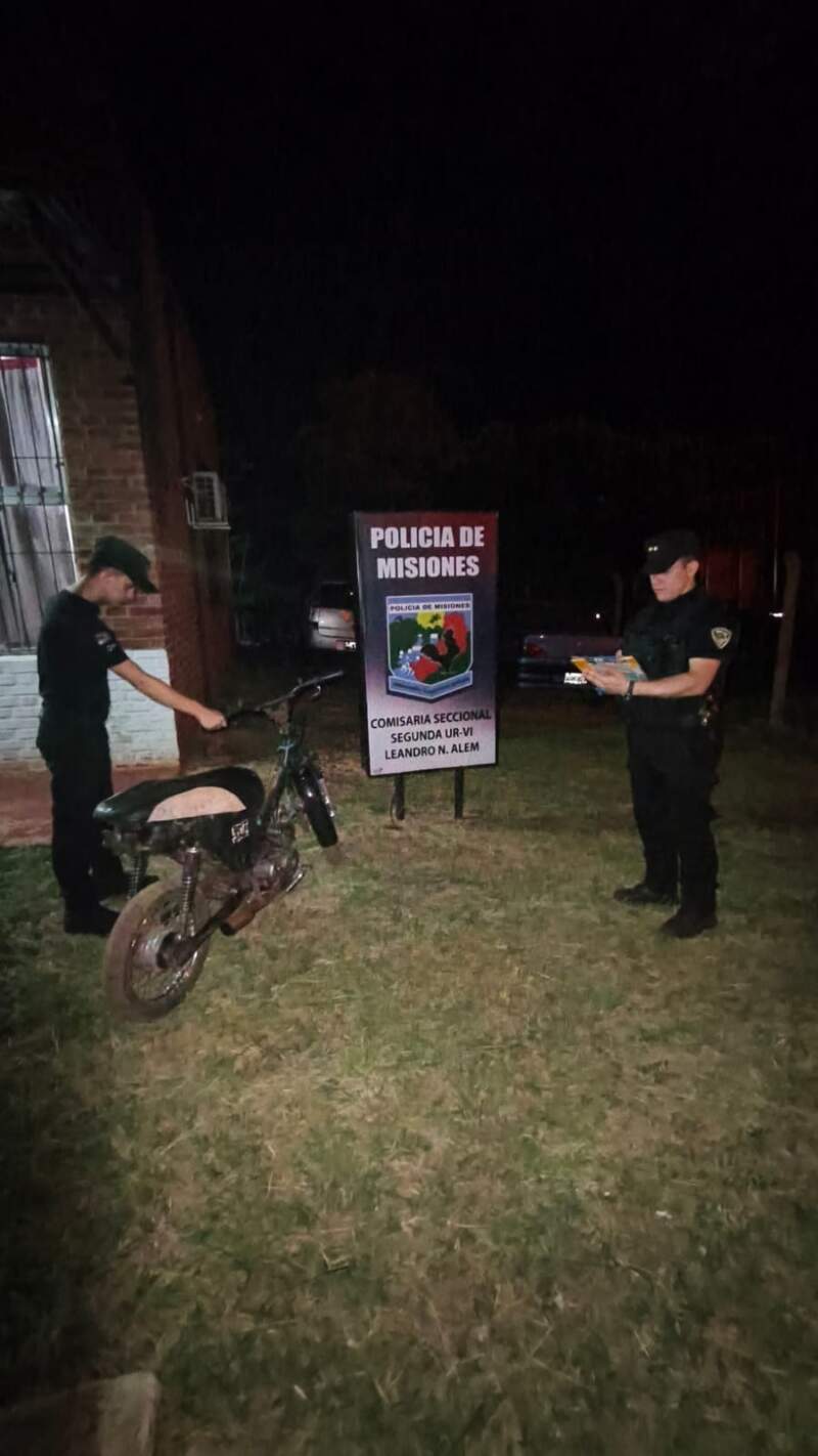 Operativos de seguridad en toda la provincia: detenidos, robos esclarecidos y vehículos secuestrados imagen-4