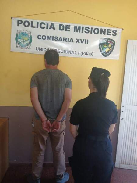 Aprehendieron en Posadas a un hombre investigado por abuso sexual imagen-11