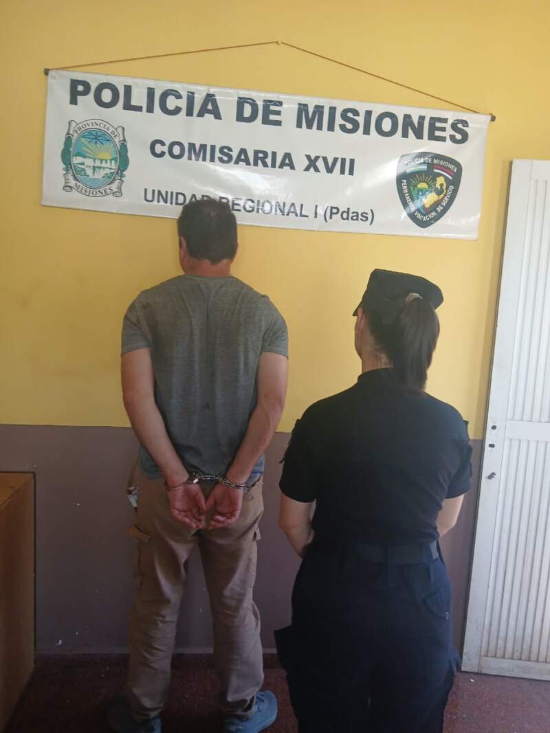 Aprehendieron en Posadas a un hombre investigado por abuso sexual imagen-12
