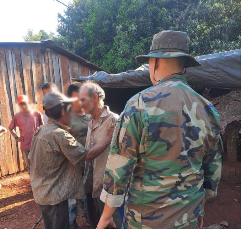Policía de Misiones ubicó con vida al hombre desaparecido en Montecarlo imagen-15
