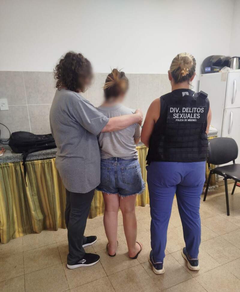 Posadas: Hallaron a Laura Melanie Hoffmannbeck y hay dos detenidos imagen-4