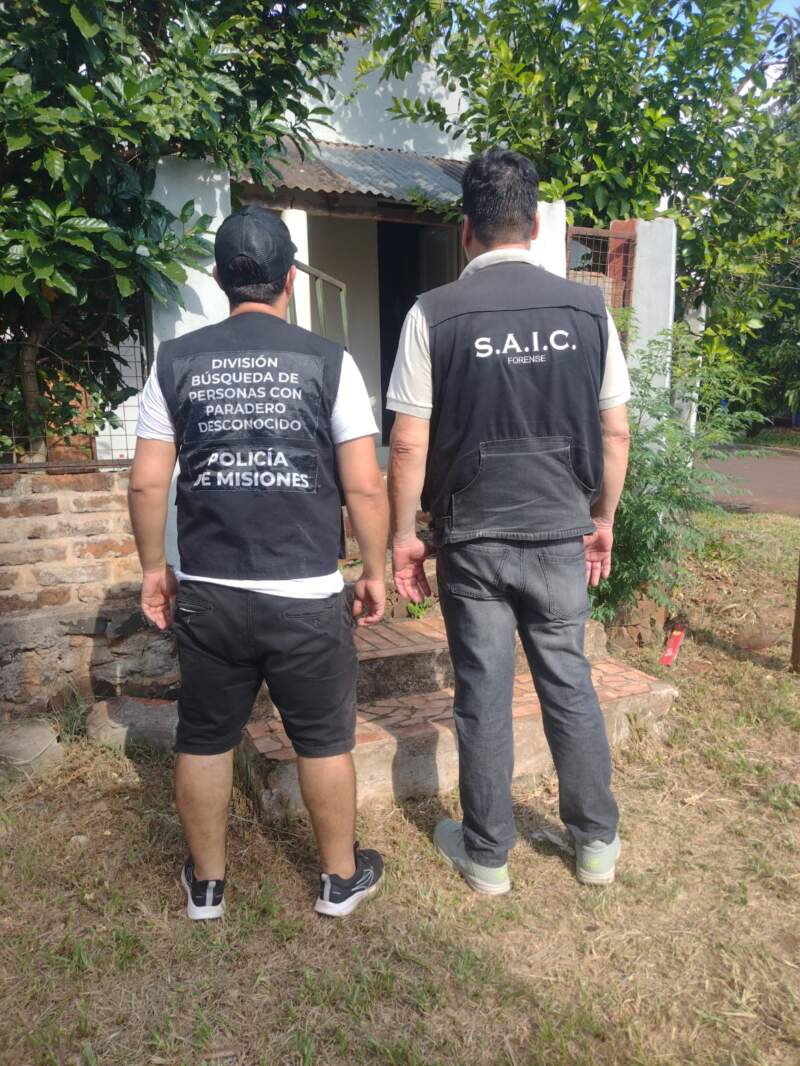 Posadas: Hallaron a Laura Melanie Hoffmannbeck y hay dos detenidos imagen-6