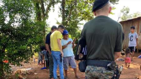 Ecología intervino ante un hecho de maltrato de fauna silvestre en una comunidad guaraní imagen-31