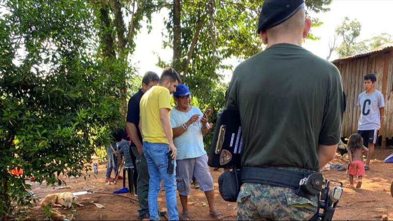 Ecología intervino ante un hecho de maltrato de fauna silvestre en una comunidad guaraní imagen-71