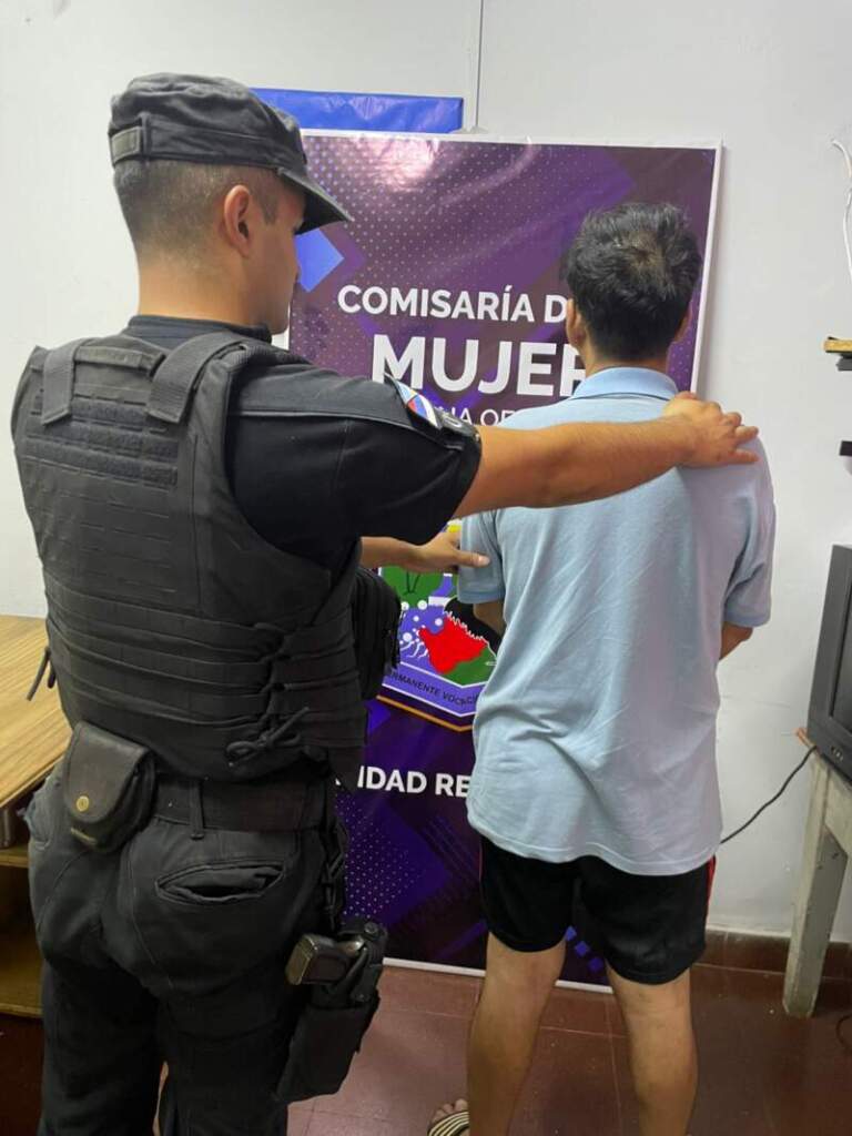 Intentó agredir a su pareja e hijos mientras estaba alcoholizado y fue detenido en Posadas imagen-19