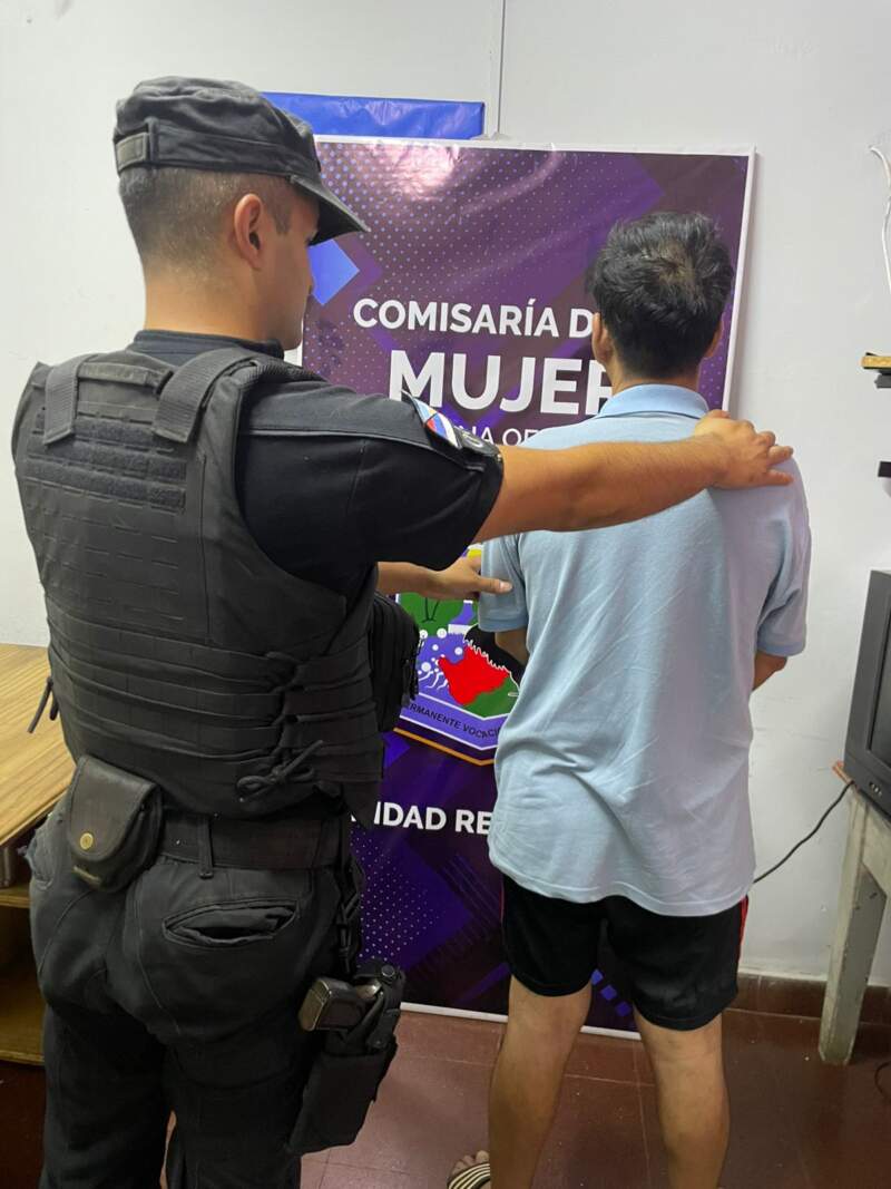 Intentó agredir a su pareja e hijos mientras estaba alcoholizado y fue detenido en Posadas imagen-11