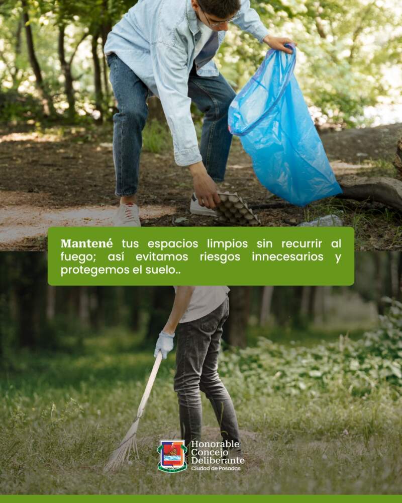 Realizar quemas tiene consecuencias ambientales y económicas, advierten desde el HCD imagen-6