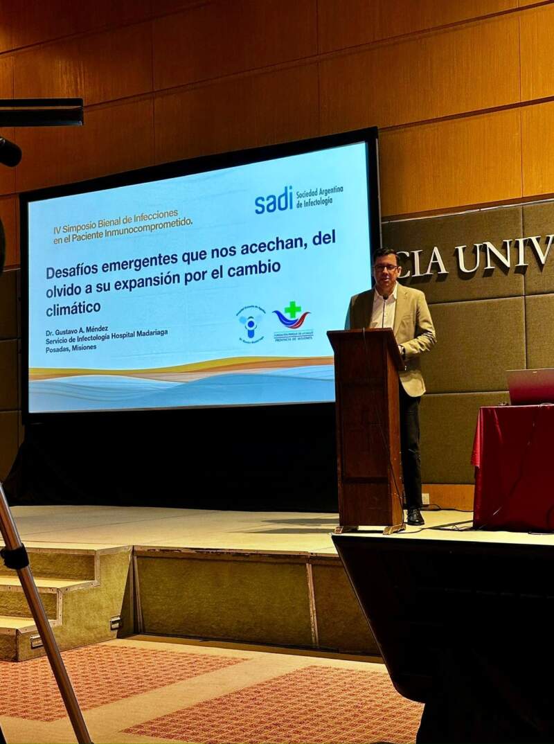 Infectología del Madariaga consolida su crecimiento asistencial, académico y científico imagen-8