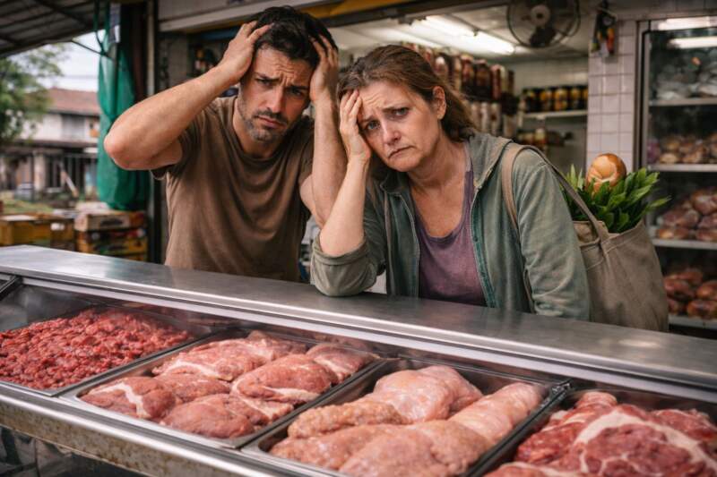 Sube la carne, cae el consumo y el Gobierno nacional apuesta a las exportaciones en desmedro del mercado interno imagen-2