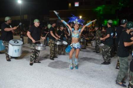 Montecarlo vivió un fin de semana a puro carnaval con fuerte protagonismo barrial imagen-21