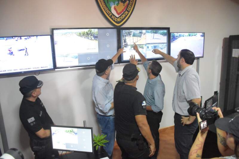 Alem fortalece su sistema de seguridad con la puesta en funcionamiento del 911 imagen-4