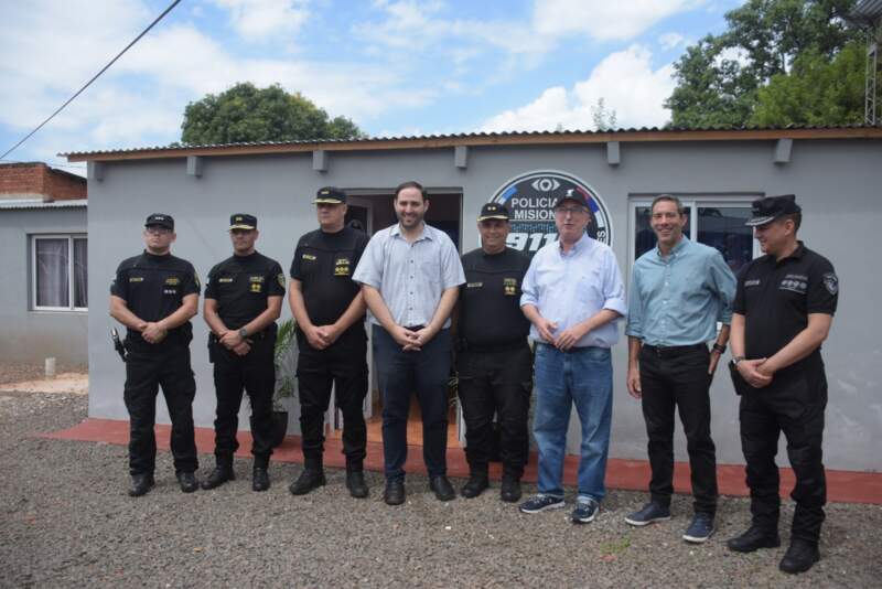 Alem fortalece su sistema de seguridad con la puesta en funcionamiento del 911 imagen-2