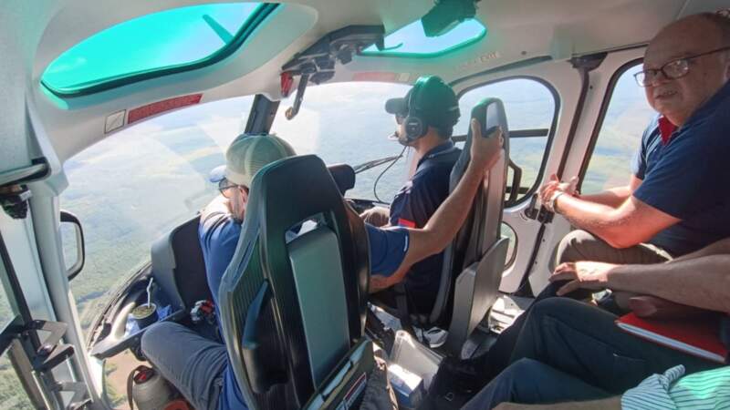 Herramientas tecnológicas para la detección temprana permitieron reducir en más del 50 % los incendios rurales desde el año 2020 imagen-4