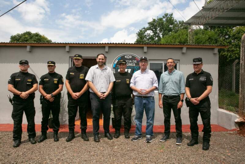 Passalacqua inauguró el nuevo Centro de Operaciones 911 en Leandro N. Alem imagen-12