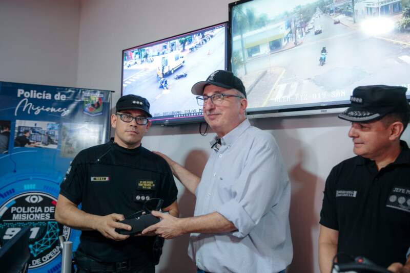 Passalacqua inauguró el nuevo Centro de Operaciones 911 en Leandro N. Alem imagen-4