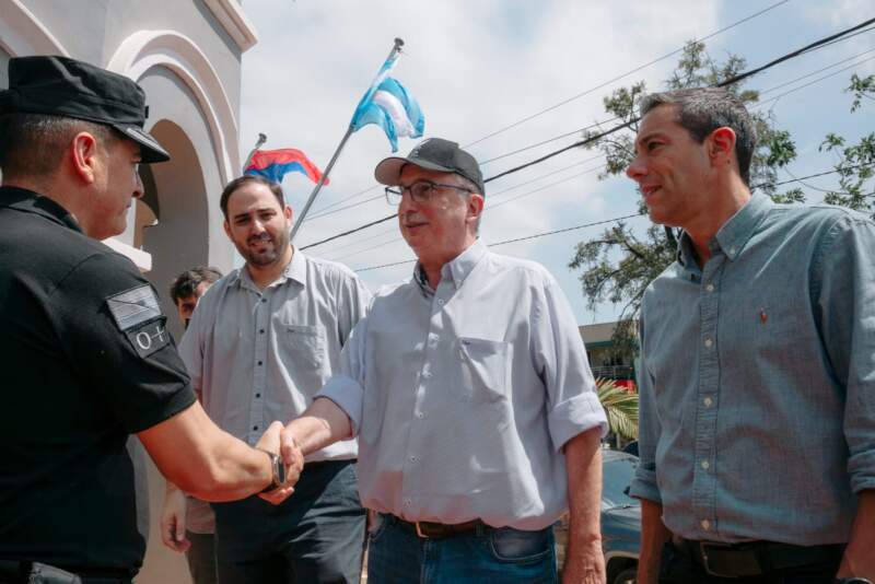 Passalacqua inauguró el nuevo Centro de Operaciones 911 en Leandro N. Alem imagen-6