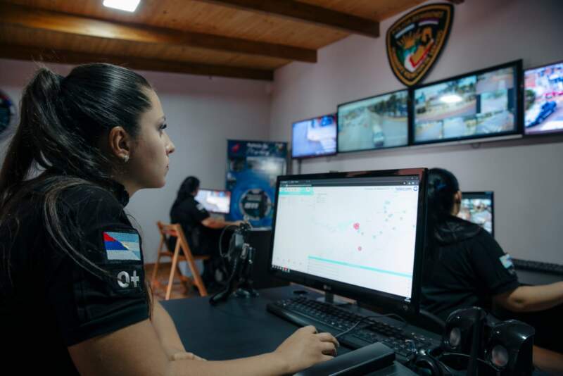 Passalacqua inauguró el nuevo Centro de Operaciones 911 en Leandro N. Alem imagen-8