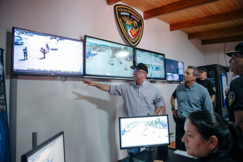 Passalacqua inauguró el nuevo Centro de Operaciones 911 en Leandro N. Alem imagen-12