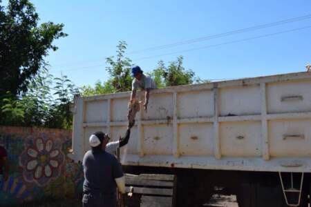 El operativo “Escuelas Seguras” realizó limpieza en el BOP 8 imagen-5