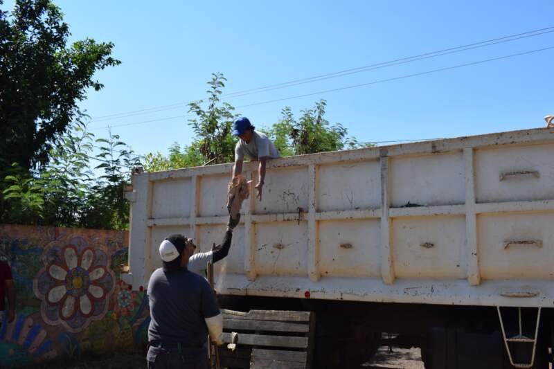 El operativo “Escuelas Seguras” realizó limpieza en el BOP 8 imagen-13
