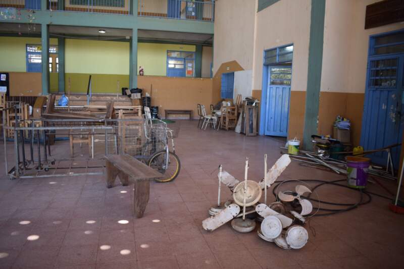 El operativo “Escuelas Seguras” realizó limpieza en el BOP 8 imagen-4