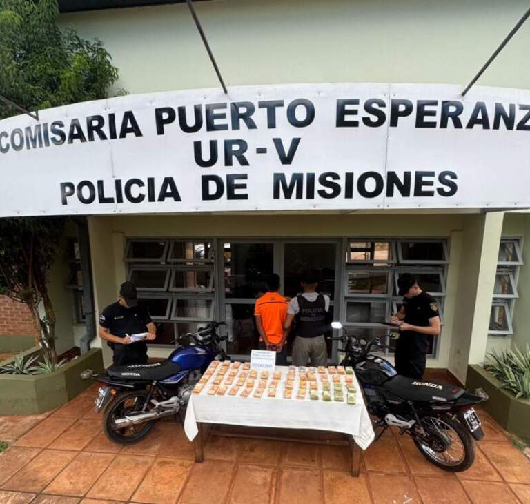 Compró dos motos con el dinero robado a su jefe: los investigadores lo atraparon en Wanda imagen-33