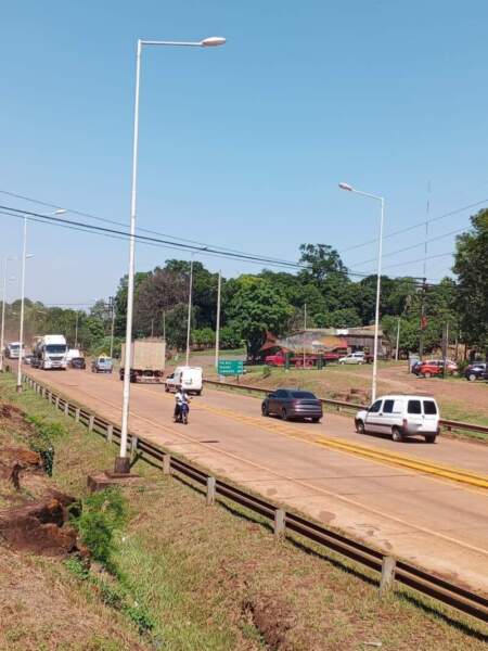 Finalizó el corte de ruta por manifestación docente en Montecarlo imagen-5