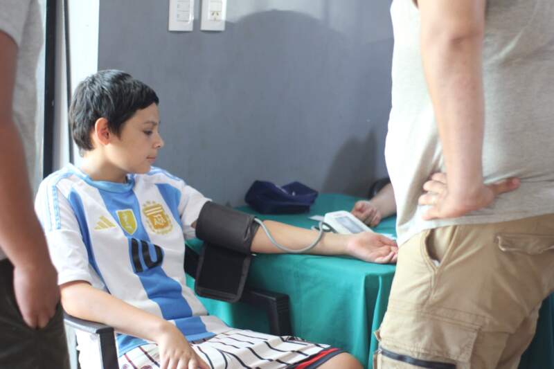 Más de 400 vecinos participaron del Operativo Integral de Salud en el barrio Los Paraísos imagen-5