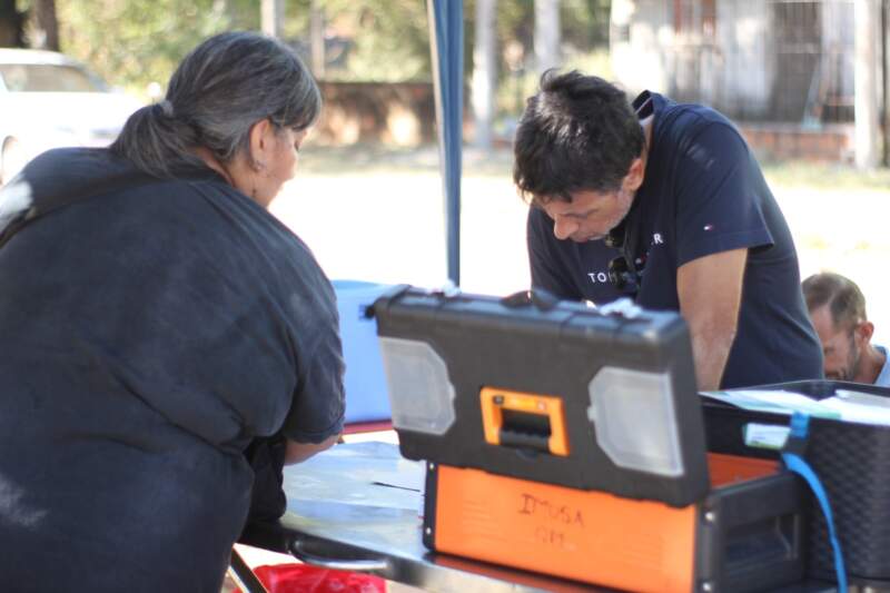 Más de 400 vecinos participaron del Operativo Integral de Salud en el barrio Los Paraísos imagen-3