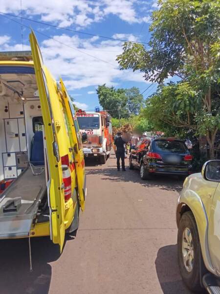Puerto Iguazú: tres personas lesionadas tras el choque de una camioneta contra un árbol imagen-11