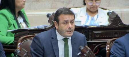 Al justificar su voto a favor del proyecto, Herrera Ahuad dijo que "no es una ley esclavista y Argentina necesita una ley modernización laboral" imagen-5