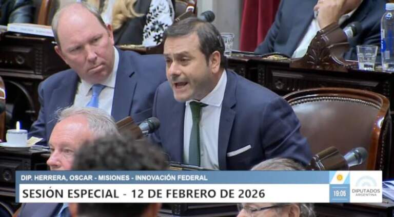 Herrera Ahuad pidió respeto en el recinto legislativo: “Tengo derecho a escuchar” imagen-15