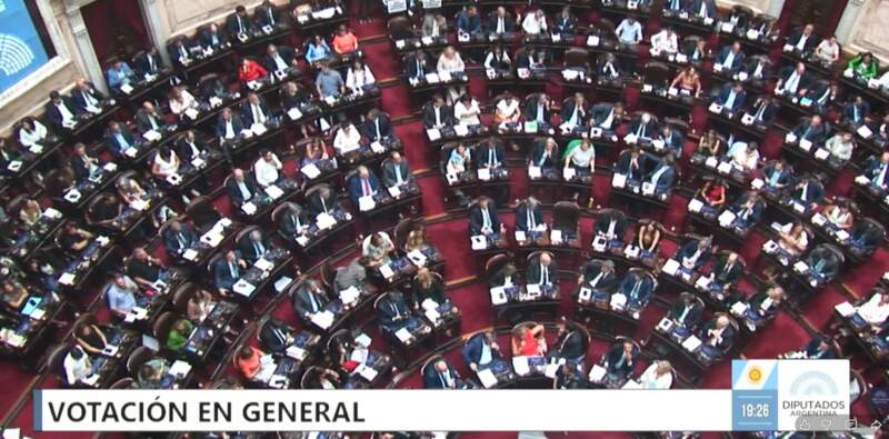 Importante paso del Gobierno en Diputados: amplia aprobación del Régimen Penal Juvenil imagen-13