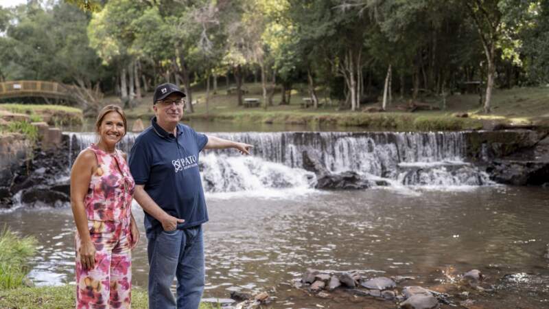 Passalacqua recorrió el balnerario "El francés" y destacó su valor turístico y comunitario en la previa del Festival del Verano imagen-13
