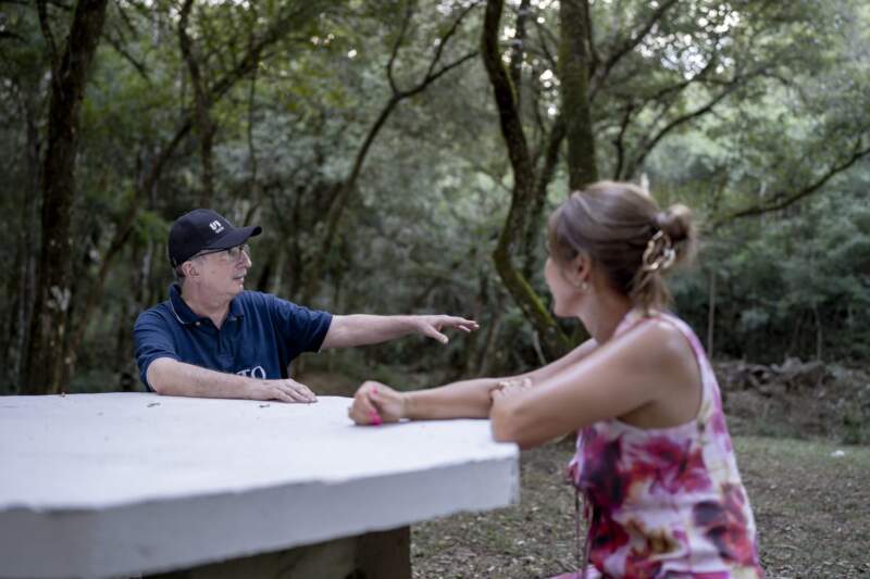 Passalacqua recorrió el balnerario "El francés" y destacó su valor turístico y comunitario en la previa del Festival del Verano imagen-1