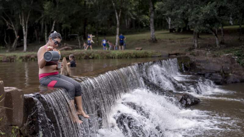 Passalacqua recorrió el balnerario "El francés" y destacó su valor turístico y comunitario en la previa del Festival del Verano imagen-21