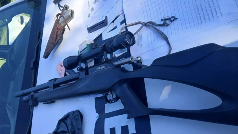 Guardaparques sorprendieron a dos personas armadas en la Reserva de Biosfera Yabotí imagen-4