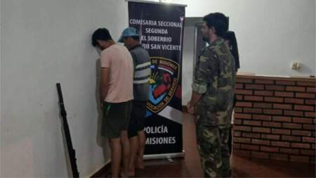 Guardaparques sorprendieron a dos personas armadas en la Reserva de Biosfera Yabotí imagen-11