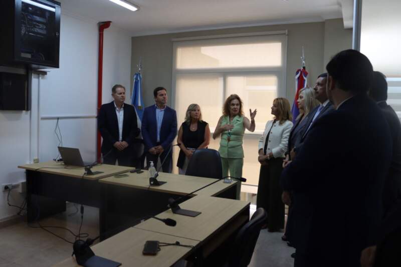 El Juzgado multifuero de Apóstoles cuenta con nuevas instalaciones para la Sala de Oralidad Efectiva 13 El Juzgado multifuero de Apóstoles cuenta con nuevas instalaciones para la Sala de Oralidad Efectiva imagen-12