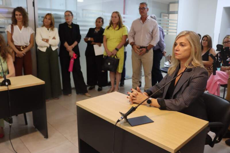 El Juzgado multifuero de Apóstoles cuenta con nuevas instalaciones para la Sala de Oralidad Efectiva 11 El Juzgado multifuero de Apóstoles cuenta con nuevas instalaciones para la Sala de Oralidad Efectiva imagen-10