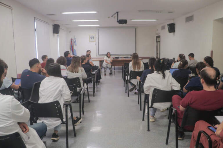 La investigación como pilar de la formación médica: el Parque de la Salud acompaña 28 proyectos de residencias imagen-18