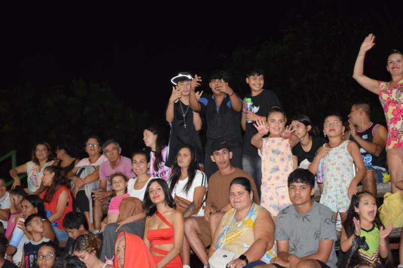 Itaembé Miní vibró al ritmo de la tercera noche de los Carnavales Posadeños imagen-2