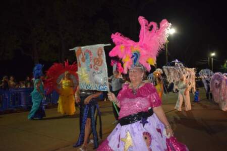 Itaembé Miní vibró al ritmo de la tercera noche de los Carnavales Posadeños imagen-5