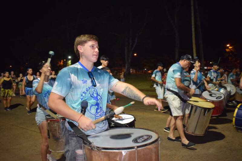 Itaembé Miní vibró al ritmo de la tercera noche de los Carnavales Posadeños imagen-6
