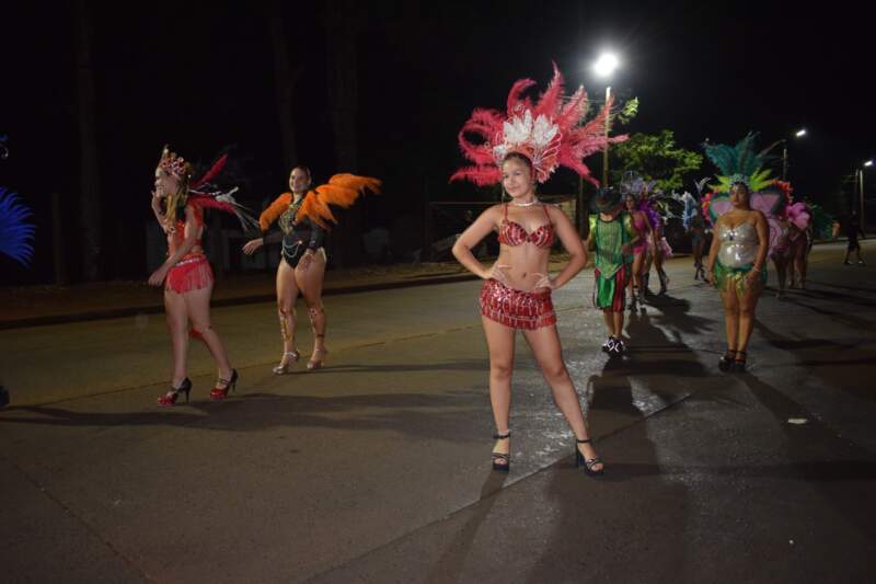 Itaembé Miní vibró al ritmo de la tercera noche de los Carnavales Posadeños imagen-4