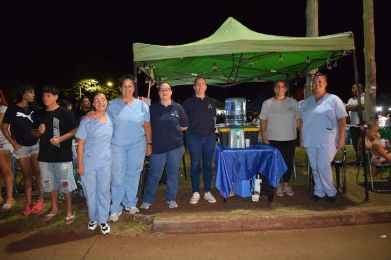 Itaembé Miní vibró al ritmo de la tercera noche de los Carnavales Posadeños imagen-14